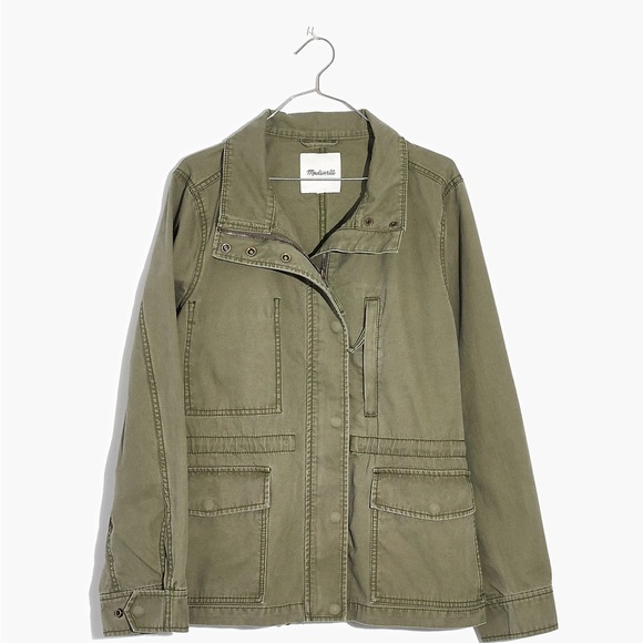 Madewell Passage Jacket size M - Picture 9 of 9
